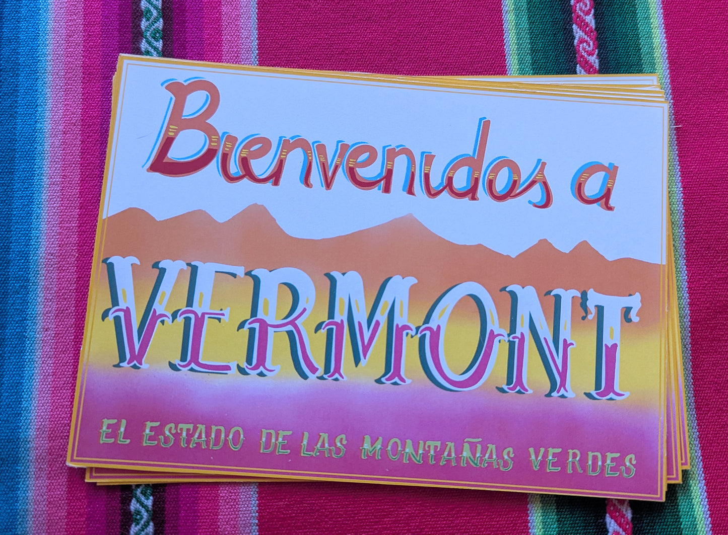 Bienvenidos a Vermont