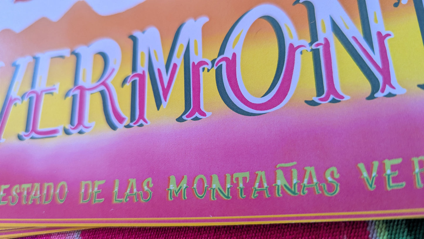 Bienvenidos a Vermont