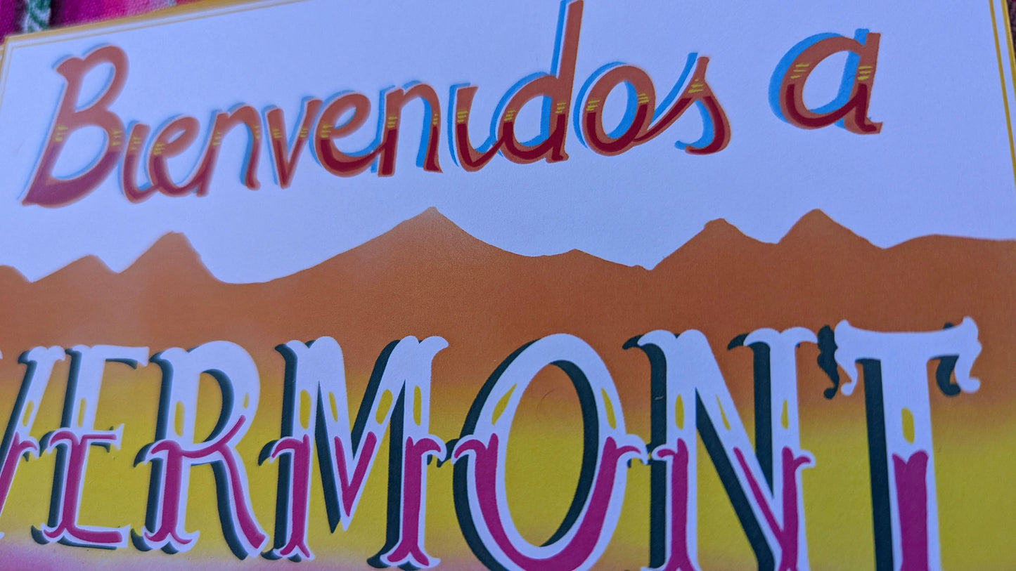 Bienvenidos a Vermont