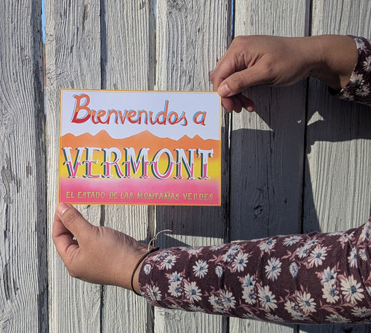 Bienvenidos a Vermont