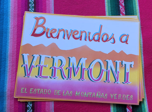 Bienvenidos a Vermont
